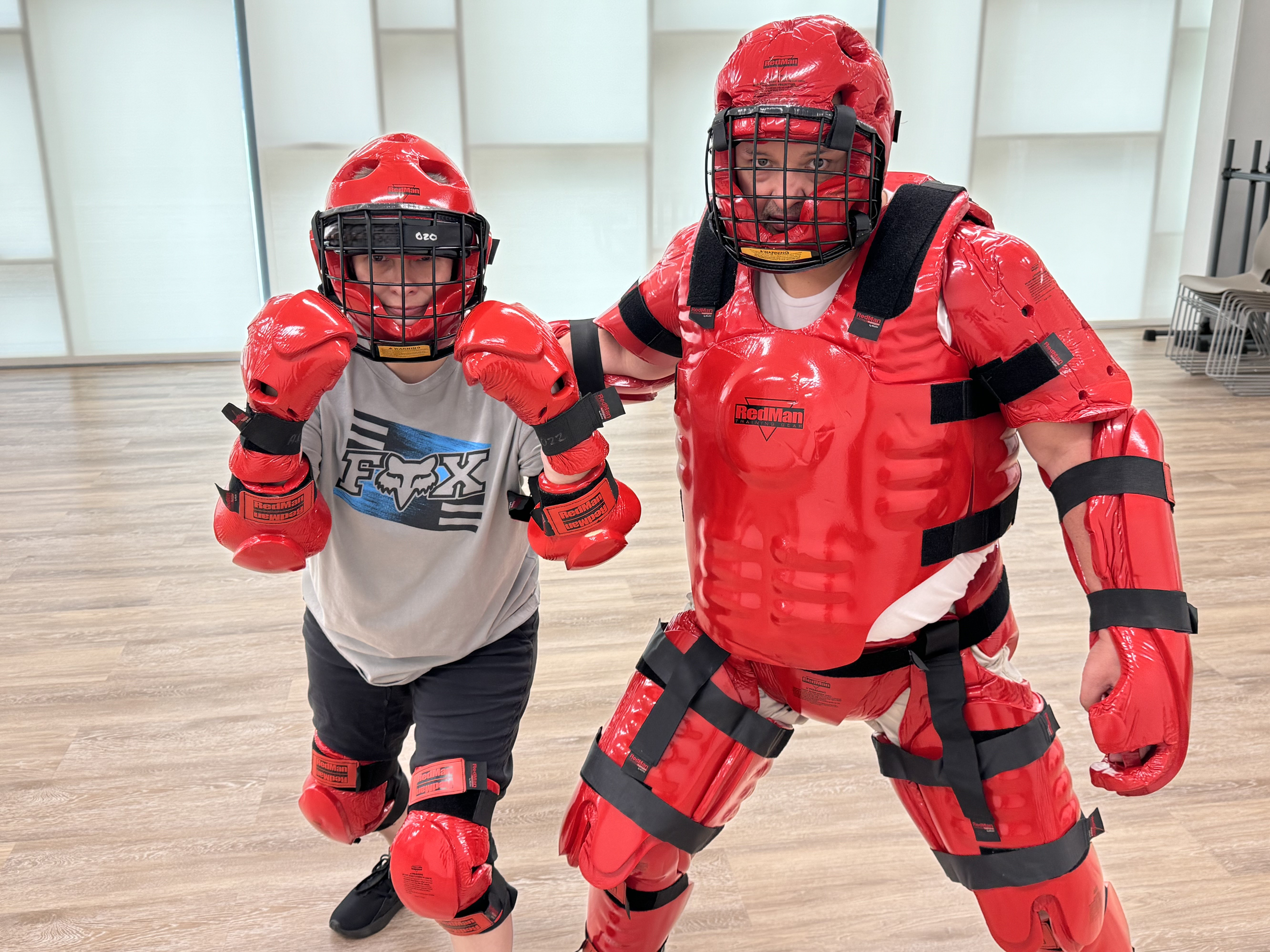 R.A.D. Training In Action